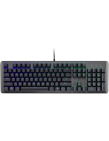 TASTATURA COOLER MASTER - gaming, "CK550", cu fir, 104 taste