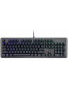 TASTATURA COOLER MASTER - gaming, "CK550", cu fir, 104 taste