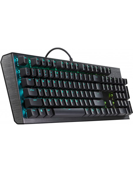 TASTATURA COOLER MASTER - gaming, "CK550", cu fir, 104 taste