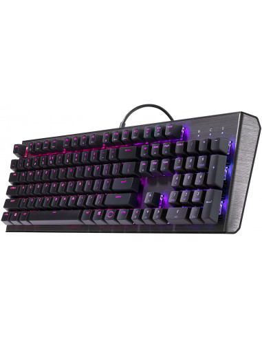 TASTATURA COOLER MASTER - gaming, "CK550", cu fir, 104 taste