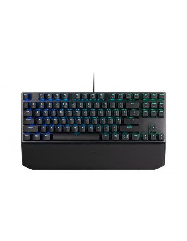 TASTATURA COOLER MASTER - gaming, "MasterKeys MK730", cu fir