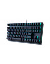 TASTATURA COOLER MASTER - gaming, "MasterKeys MK730", cu fir