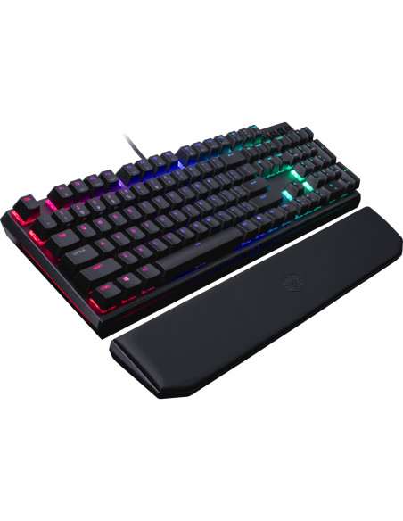 TASTATURA COOLER MASTER - gaming, "MasterKeys MK750", cu fir