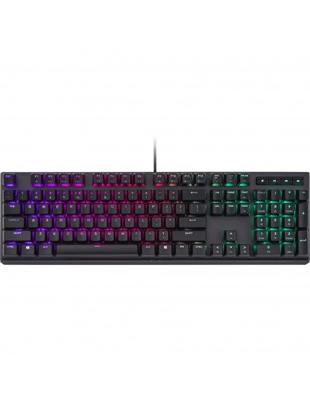 TASTATURA COOLER MASTER - gaming, "MasterKeys MK750", cu fir
