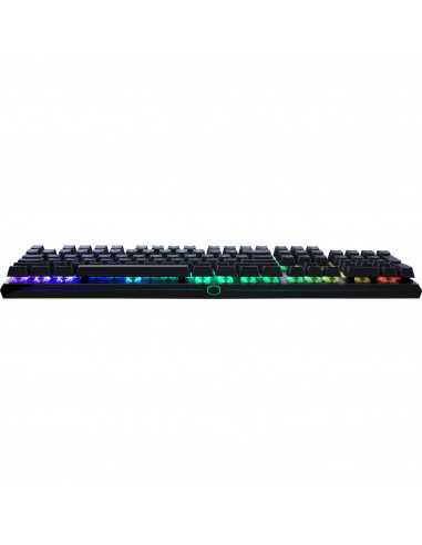 TASTATURA COOLER MASTER - gaming, "MasterKeys MK750", cu fir