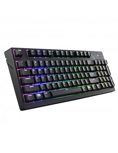 TASTATURA COOLER MASTER - gaming, "MasterKeys Pro M RGB", cu