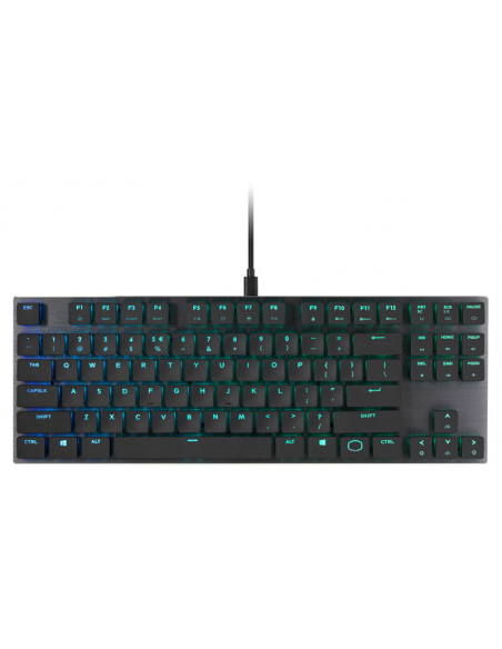 TASTATURA COOLER MASTER - gaming, "SK630", cu fir, 87 taste