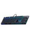 TASTATURA COOLER MASTER - gaming, "SK650", cu fir, 104 taste