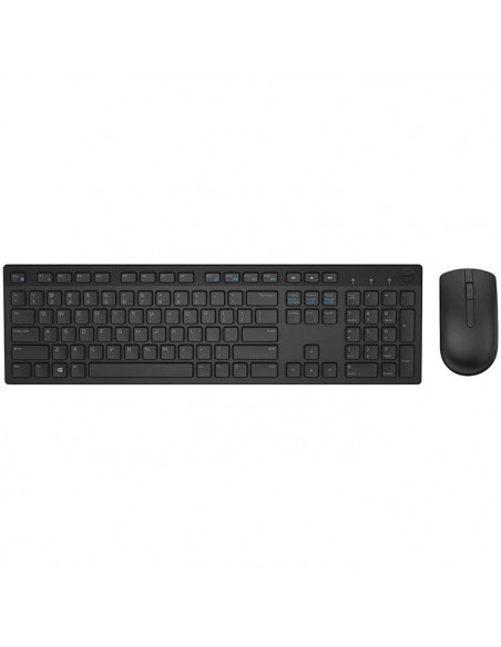 Kit TASTATURA si Mouse Dell, "KM636", wireless, 107 taste