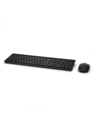 Kit TASTATURA si Mouse Dell, "KM636", wireless, 107 taste