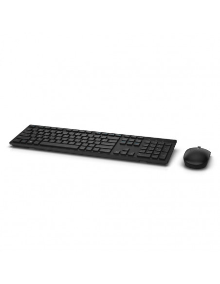 Kit TASTATURA si Mouse Dell, "KM636", wireless, 107 taste