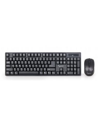 KIT wireless GEMBIRD, tastatura wireless 104 taste + mouse