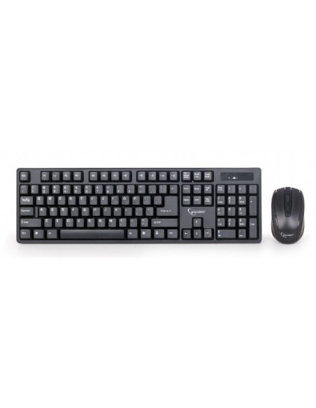 KIT wireless GEMBIRD, tastatura wireless 104 taste + mouse KIT wireless GEMBIRD, tastatura wireless 104 taste + mouse