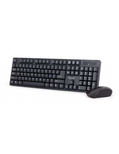 KIT wireless GEMBIRD, tastatura wireless 104 taste + mouse KIT wireless GEMBIRD, tastatura wireless 104 taste + mouse
