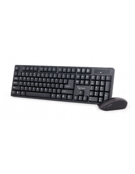 KIT wireless GEMBIRD, tastatura wireless 104 taste + mouse KIT wireless GEMBIRD, tastatura wireless 104 taste + mouse