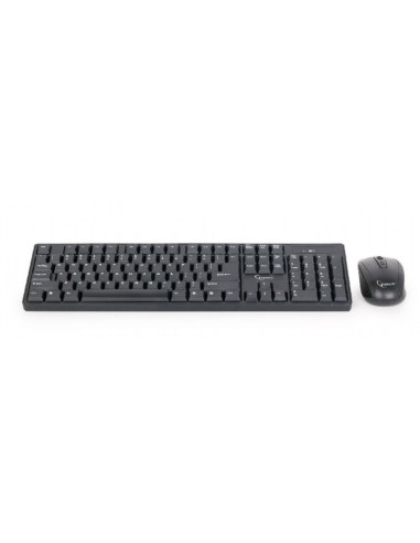 KIT wireless GEMBIRD, tastatura wireless 104 taste + mouse KIT wireless GEMBIRD, tastatura wireless 104 taste + mouse