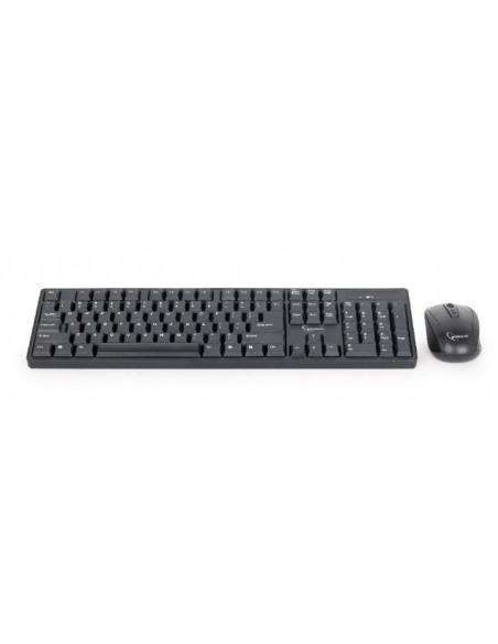 KIT wireless GEMBIRD, tastatura wireless 104 taste + mouse KIT wireless GEMBIRD, tastatura wireless 104 taste + mouse