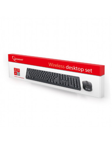 KIT wireless GEMBIRD, tastatura wireless 104 taste + mouse KIT wireless GEMBIRD, tastatura wireless 104 taste + mouse