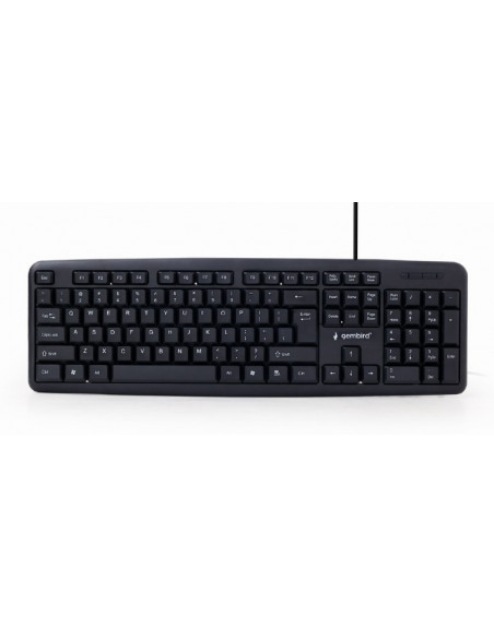 TASTATURA GEMBIRD USB, 104 taste, black, "KB-U-103" 45503580