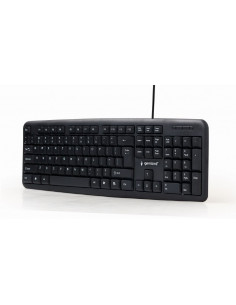 TASTATURA GEMBIRD USB, 104 taste, black, "KB-U-103" 45503580 2