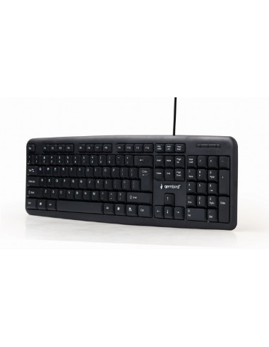 TASTATURA GEMBIRD USB, 104 taste, black, "KB-U-103" 45503580