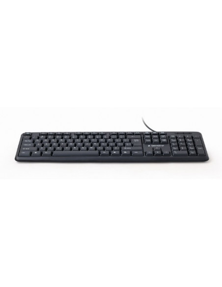 TASTATURA GEMBIRD USB, 104 taste, black, "KB-U-103" 45503580