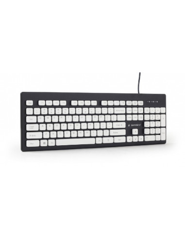 TASTATURA GEMBIRD USB, 107 taste, chocolate, "KB-CH-01"