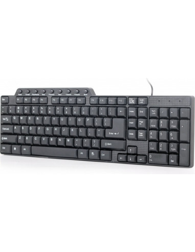TASTATURA GEMBIRD USB, multimedia 102 taste + 9 taste