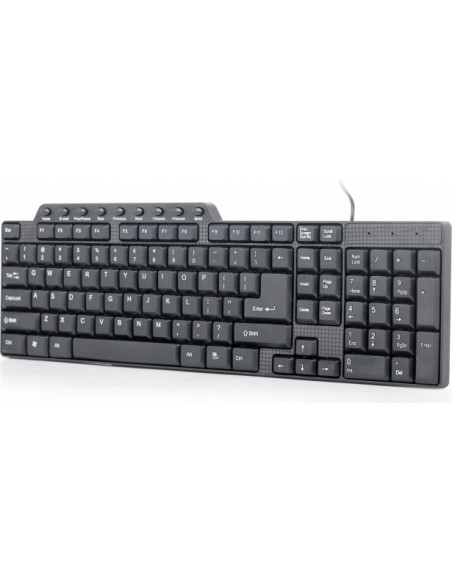 TASTATURA GEMBIRD USB, multimedia 102 taste + 9 taste