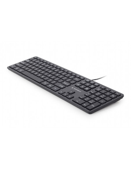 TASTATURA GEMBIRD USB, multimedia 104 taste + 5 taste