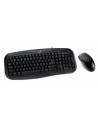 KIT wired GENIUS USB, tastatura 104 taste (concave) + mouse