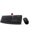 KIT wireless GENIUS, tastatura wireless 104 taste (slim) +