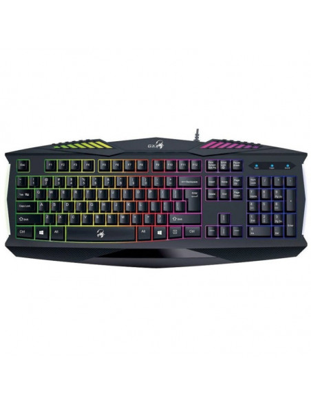 TASTATURA GENIUS gaming USB, multimedia, 104 taste (dintre care