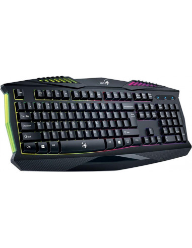 TASTATURA GENIUS gaming USB, multimedia, 104 taste (dintre care
