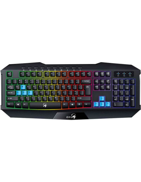 TASTATURA GENIUS gaming USB, multimedia, 104 taste + 10 taste TASTATURA GENIUS gaming USB, multimedia, 104 taste + 10 taste