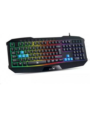 TASTATURA GENIUS gaming USB, multimedia, 104 taste + 10 taste TASTATURA GENIUS gaming USB, multimedia, 104 taste + 10 taste