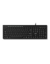TASTATURA GENIUS USB, 104 taste (chocolate style), black