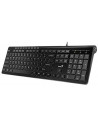 TASTATURA GENIUS USB, 104 taste (chocolate style), black