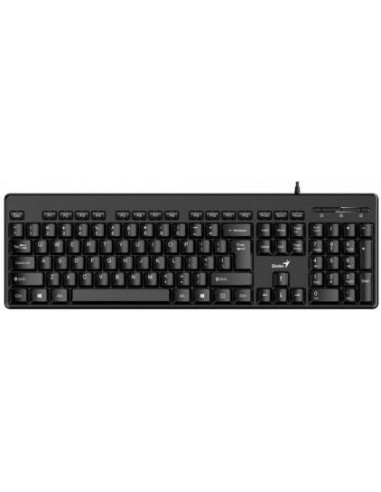 TASTATURA GENIUS USB, 104 taste, black, "KB-116" "31300008400"