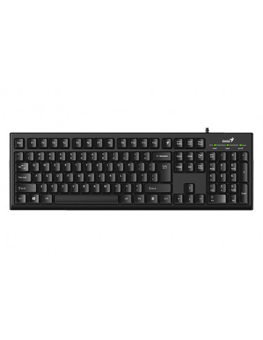 TASTATURA GENIUS USB, 104 taste, black, "Smart KB-100 RO"