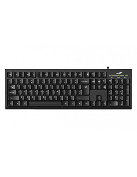 TASTATURA GENIUS USB, 104 taste, black, "Smart KB-100 RO" TASTATURA GENIUS USB, 104 taste, black, "Smart KB-100 RO"