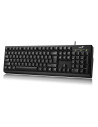 TASTATURA GENIUS USB, 104 taste, black, "Smart KB-100 RO"