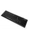 TASTATURA GENIUS USB, 104 taste, black, "Smart KB-100"