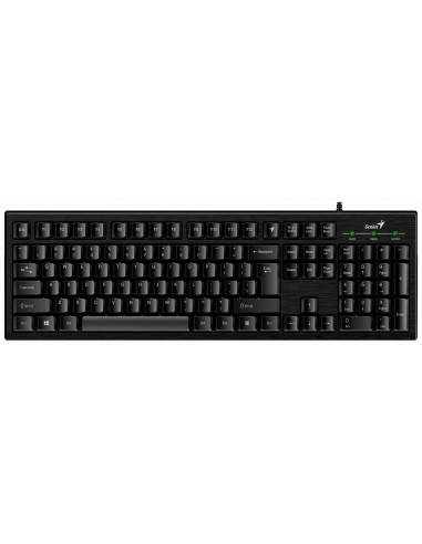 TASTATURA GENIUS USB, 104 taste, black, "Smart KB-101"