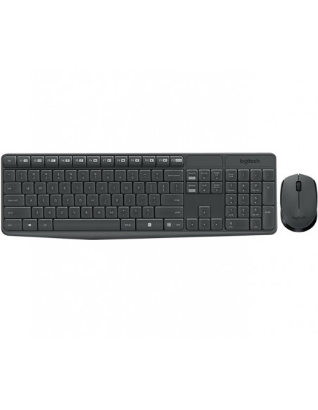 KIT wireless LOGITECH, tastatura wireless multimedia + mouse KIT wireless LOGITECH, tastatura wireless multimedia + mouse