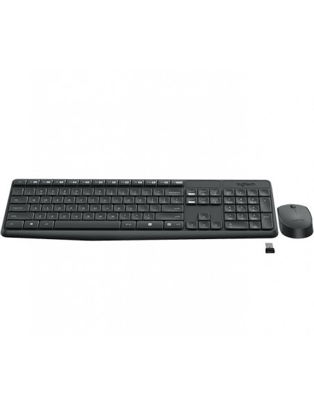 KIT wireless LOGITECH, tastatura wireless multimedia + mouse KIT wireless LOGITECH, tastatura wireless multimedia + mouse