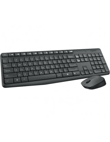 KIT wireless LOGITECH, tastatura wireless multimedia + mouse KIT wireless LOGITECH, tastatura wireless multimedia + mouse