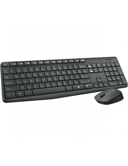 KIT wireless LOGITECH, tastatura wireless multimedia + mouse KIT wireless LOGITECH, tastatura wireless multimedia + mouse