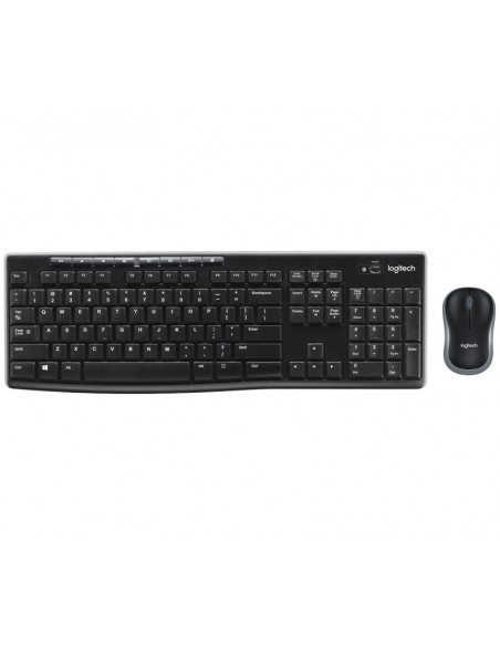 KIT wireless LOGITECH, tastatura wireless multimedia + mouse KIT wireless LOGITECH, tastatura wireless multimedia + mouse