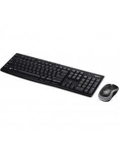 KIT wireless LOGITECH, tastatura wireless multimedia + mouse 2